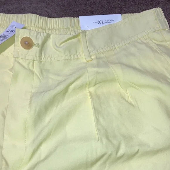 Loft High Rise Shorts - Picture 3 of 9